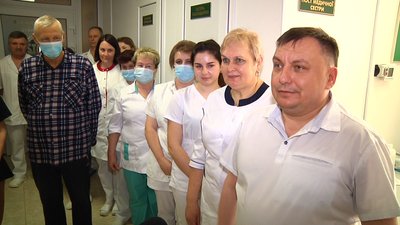 Трансплантація у Житомирі: в обласній лікарні виписали пацієнтів після пересадки печінки і нирки
