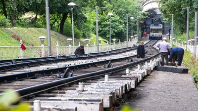 Київпастранс повідомив, коли знову відкриється фунікулер Київпастранс повідомив, коли знову відкриється фунікулер