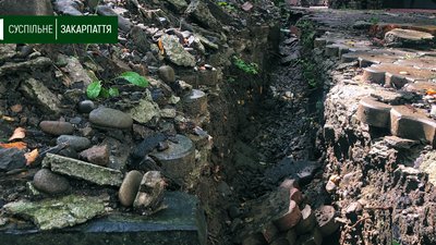 Рішення щодо розритої траншеї на вул. Гойди в Ужгороді очікують 29 липня Рішення щодо розритої траншеї на вул. Гойди в Ужгороді очікують 29 липня