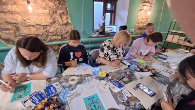 арттерапія, заняття з арттерапії