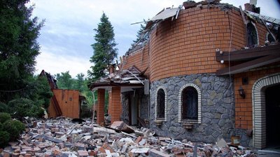 Обстріл, війна, Дніпро