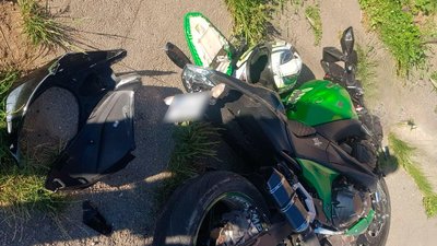 У Чернівцях в аварії загинув 22-річний мотоцикліст