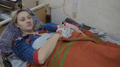 У багатопрофільній лікарні Вінниці — 82 пацієнти з коронавірусом та підозрою У багатопрофільній лікарні Вінниці — 82 пацієнти з коронавірусом та підозрою