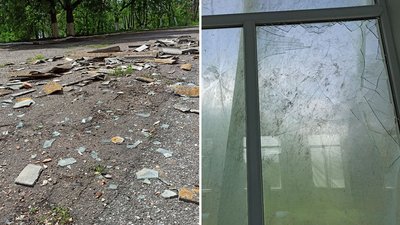 На відновлення зірваної буревієм покрівлі школи на Кіровоградщині виділили 200 тисяч На відновлення зірваної буревієм покрівлі школи на Кіровоградщині виділили 200 тисяч