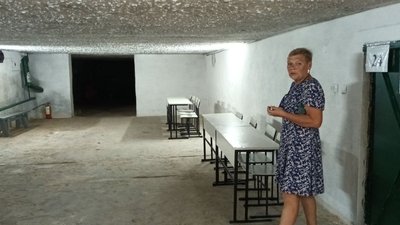 В закладі освіти на Тернопільщині облаштували протирадіаційне укриття