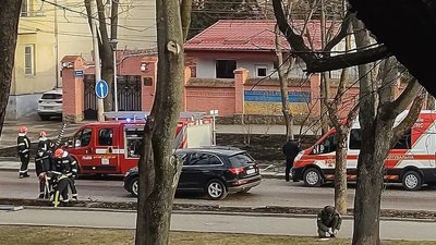 "Пожежа" на території генконсульства "Пожежа" на території генконсульства