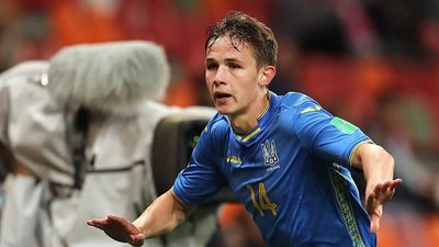Україна U21 вирвала перемогу над збірною Данії у товариському матчі перед Євро-2023