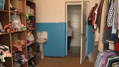 У селі на Черкащині відкрили "Кімнату милосердя"