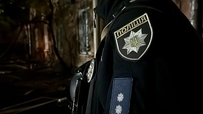 Національна поліція, поліція, шеврон