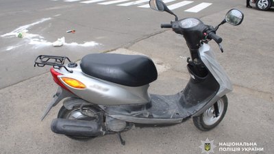 Збили пішохода Одещина
