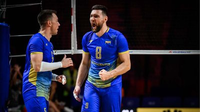 Збірна України з волейболу