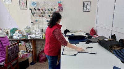 Майстерня з виготовлення бронежилетів Майстерня з виготовлення бронежилетів