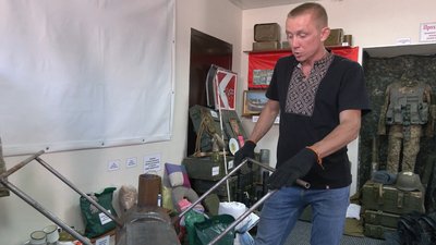 Їжу, буржуйки та будматеріали відправили на схід черкаські волонтери Їжу, буржуйки та будматеріали відправили на схід черкаські волонтери