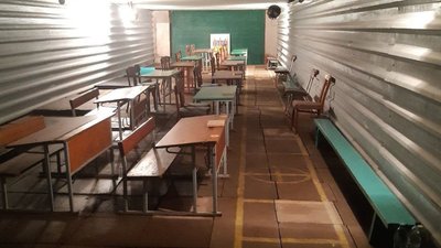 Навчання офлайн: 17 шкіл Олевської громади мають укриття, 18 – шукають сховища поблизу