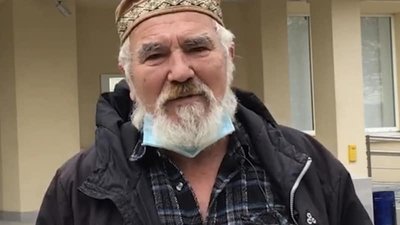 Кримськотатарський активіст Фазил Емірусеїнов