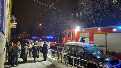 У Львові пролунав вибух у квартирі на вулиці Замарстинівській: рух поблизу перекрили У Львові пролунав вибух у квартирі на вулиці Замарстинівській: рух поблизу перекрили