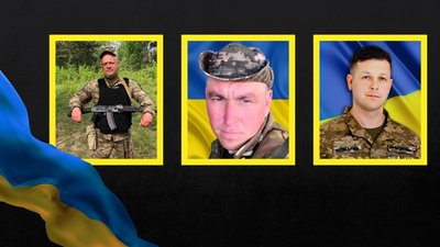 Іван Шадурський, Олександр Кожарко та Олександр Данилюк