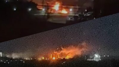 РФ, нафта, пожежа, уразили, експортний термінал у Ростовській області, Генштаб