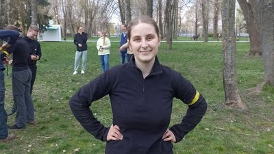 Оксана Семенець, організаторка теренової гри "Гурби-Антонівці"