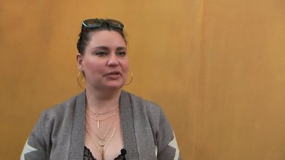 Ольга Журавльова, авторка ідеї створення ролику, мати учасника оркестру «Sympho KIDS» Ольга Журавльова, авторка ідеї створення ролику, мати учасника оркестру «Sympho KIDS»