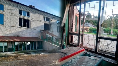 Атака дронів на Чернігівщині: росіяни обстріляли школу на Семенівщині