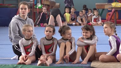 У Черкасах проходить чемпіонат з гімнастики У Черкасах проходить чемпіонат з гімнастики