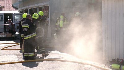 Назвали ймовірні причини загорання на центральному ринку в Рівному