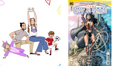 DC Comics позивається до матері з Франції з вимогою перейменувати її додаток для батьків Wondermum