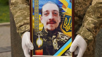 Андрій Трещак, Ужгород, похорон