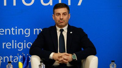 Уповноважений Верховної Ради з прав людини Дмитро Лубінець