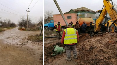 У Кропивницькому двічі протягом тижня проривало водопровід на одній з вулиць У Кропивницькому двічі протягом тижня проривало водопровід на одній з вулиць