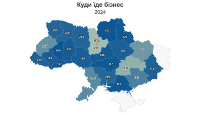 На Кіровоградщину у 2024 році з інших регіонів переїхало 117 підприємств На Кіровоградщину у 2024 році з інших регіонів переїхало 117 підприємств