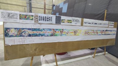 У Луцьку встановлять два світові рекорди: найбільшу картину та найтриваліший перформанс У Луцьку встановлять два світові рекорди: найбільшу картину та найтриваліший перформанс
