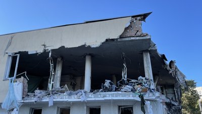 "Тупо заздрять": армія РФ вночі 7 вересня поцілила в будівельний магазин у Харкові — фото наслідків "Тупо заздрять": армія РФ вночі 7 вересня поцілила в будівельний магазин у Харкові — фото наслідків