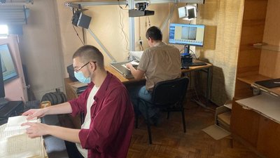 Майже 300 мільярдів аркущів. Працівники держархіву Миколаївської області відцифровують документи Майже 300 мільярдів аркущів. Працівники держархіву Миколаївської області відцифровують документи