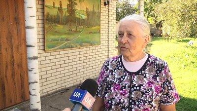 На Житомирщині 83-річний пенсіонер перетворив власну садибу на картинну галерею На Житомирщині 83-річний пенсіонер перетворив власну садибу на картинну галерею