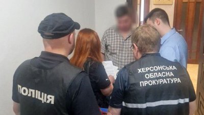 Херсонщина, поліція, прокуратура, санаторій, Гола Пристань, видобуток природних ресурсів