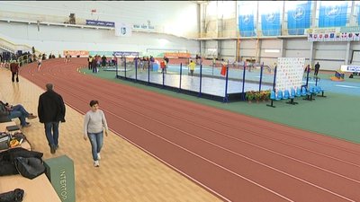 Чемпіонат України з легкої атлетики стартував у Сумах