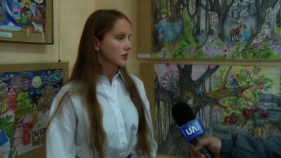 У Житомирі відкрили міжнародну виставку дитячих малюнків "Чорнобиль-Фукусіма. Відродження життя" У Житомирі відкрили міжнародну виставку дитячих малюнків "Чорнобиль-Фукусіма. Відродження життя"