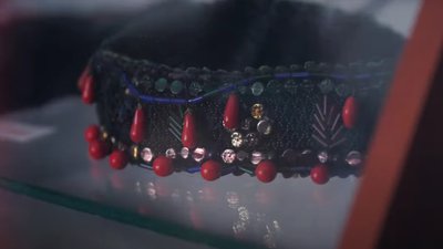 Весільна прикраса - чільце Весільна прикраса - чільце