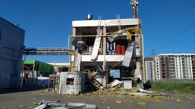 Прокуратура розпочала розслідування масованих ракетних обстрілів Одещини 9 травня Прокуратура розпочала розслідування масованих ракетних обстрілів Одещини 9 травня