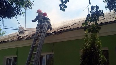 У Кам’янець-Подільському районі горів дитячий садок