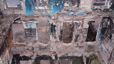 Рік після пожежі у будинку дворянського зібрання у Полтаві: що відомо Рік після пожежі у будинку дворянського зібрання у Полтаві: що відомо