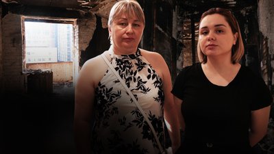 Атака дрона, пошкоджені квартири, будинок, Марія Салига, ІФ