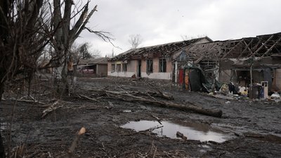 Демурине, 11 км від фронту, обстріли, Дніпропетровщина