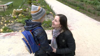 До дня матері: як переселенка з двома дітьми почала нове життя на Волині До дня матері: як переселенка з двома дітьми почала нове життя на Волині