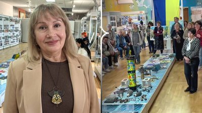 Миколаїв, краєзнавчий музей, Ольга Гончарова, виставка, Херсонщина