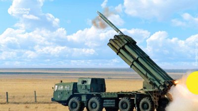 Російські війська обстріляли Нікопольський район Дніпропетровщини з реактивних систем залпового вогню