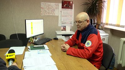 Синоптики Житомирщини прогнозують зниження температури, лікарі швидкої – збільшення викликів Синоптики Житомирщини прогнозують зниження температури, лікарі швидкої – збільшення викликів