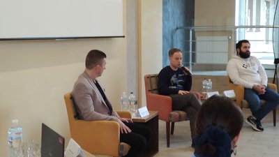 У Тернополі відбувся форум "Рік незламності та боротьби" У Тернополі відбувся форум "Рік незламності та боротьби"
